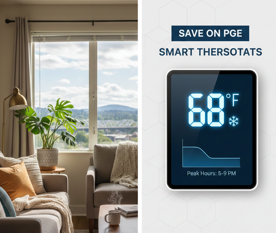 Smart Thermostat Portland Oregon - 4 RENT LOCAL Smart Thermostat