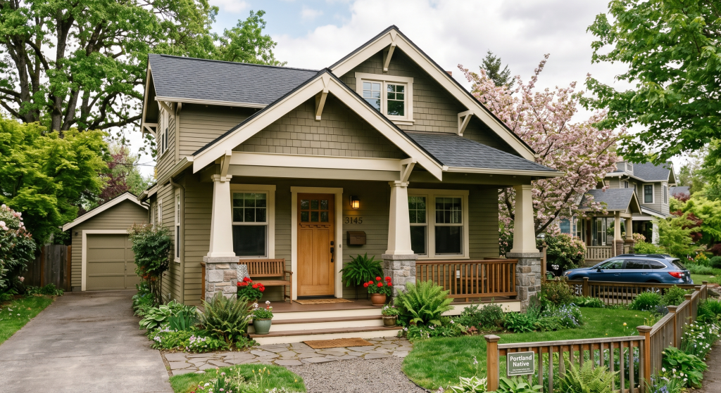 Single Family Rental Property Portland Oregon